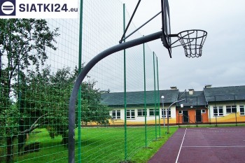 Siatki Kwidzyń - Siatka na boisko piłkarskie - ogrodzenie z siatki boiska do piłki nożnej dla terenów Kwidzynia