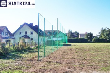 Siatki Kwidzyń - Siatka na ogrodzenie boiska orlik; siatki do montażu na boiskach orlik dla terenów Kwidzynia
