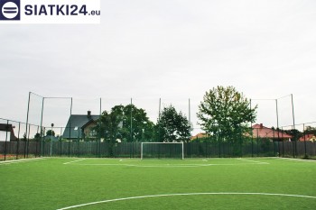 Siatki Kwidzyń - Bezpieczeństwo i wygoda - ogrodzenie boiska dla terenów Kwidzynia