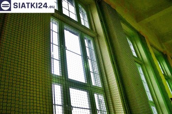 Siatki Kwidzyń - Piłkochwyty - hale sportowe dla terenów Kwidzynia