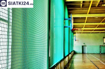 Siatki Kwidzyń - Siatki zabezpieczające na hale sportowe - zabezpieczenie wyposażenia w hali sportowej dla terenów Kwidzynia