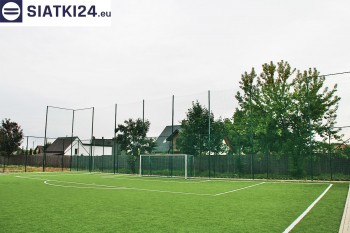 Siatki Kwidzyń - Piłkochwyty - boiska szkolne dla terenów Kwidzynia