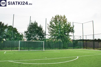 Siatki Kwidzyń - Tu zabezpieczysz ogrodzenie boiska w siatki; siatki polipropylenowe na ogrodzenia boisk. dla terenów Kwidzynia
