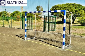 Siatki Kwidzyń - Siatka bramkowa 3x2m — idealna na boiska orlik i do gry w piłkę ręczną dla terenów Kwidzynia