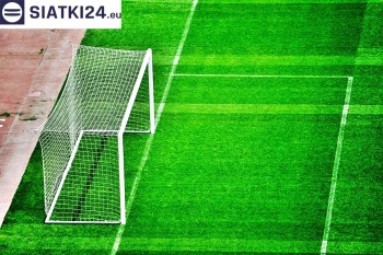Siatki Kwidzyń - Siatki do bramki - 7,32x2,44 - (7,5x2,5m- tak zwane bramki siódemki) do piłki nożnej. dla terenów Kwidzynia