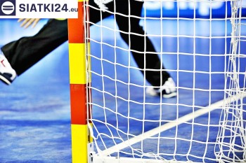 Siatki Kwidzyń - Siatki do bramki - 5x2m - piłka nożna, boisko treningowe, bramki młodzieżowe dla terenów Kwidzynia