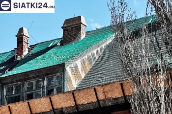 Siatki Kwidzyń - Siatki do starej odpadającej elewacji budynku dla terenów Kwidzynia