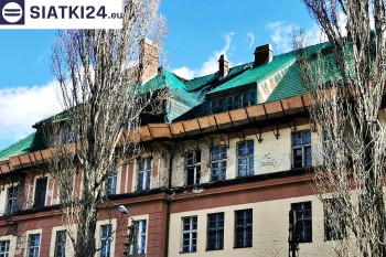 Siatki Kwidzyń - Siatka zabezpieczająca elewacje budynków; siatki do zabezpieczenia elewacji na budynkach dla terenów Kwidzynia