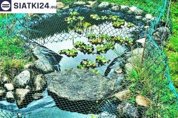 Siatki Kwidzyń - Wybierz solidność - siatka do oczka wodnego na wymiar dla terenów Kwidzynia
