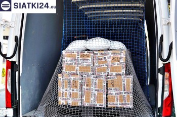 Siatki Kwidzyń - Siatka na palety z towarem do transportu dla terenów Kwidzynia