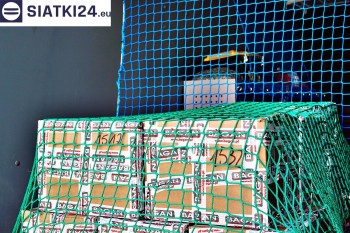 Siatki Kwidzyń - Siatka z małym oczkiem do zabezpieczenia przewożonych palet dla terenów Kwidzynia