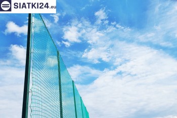 Siatki Kwidzyń - Zabezpiecz widownię - siatką na piłkochwyty dla terenów Kwidzynia