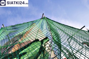 Siatki Kwidzyń - Przekonaj się jak bezpiecznie może być rusztowanie na budowie. dla terenów Kwidzynia