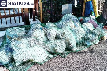 Siatki Kwidzyń - Zabezpieczenie odpadów z gospodarstwa domowego siatką sznurkową dla terenów Kwidzynia